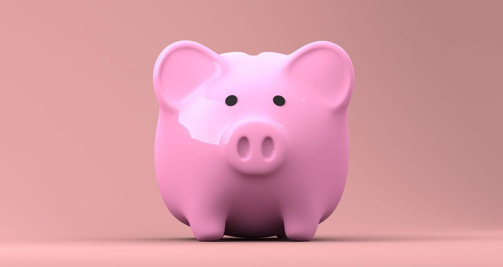 Photo of a piggy bank