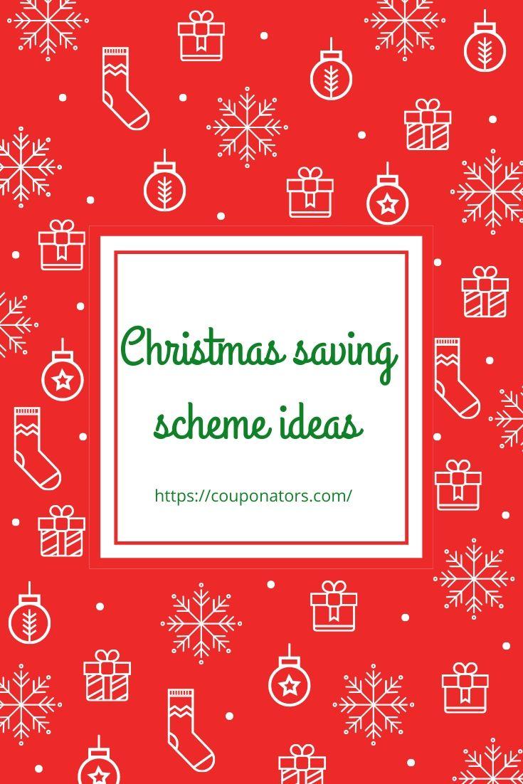 Christmas Savings title page