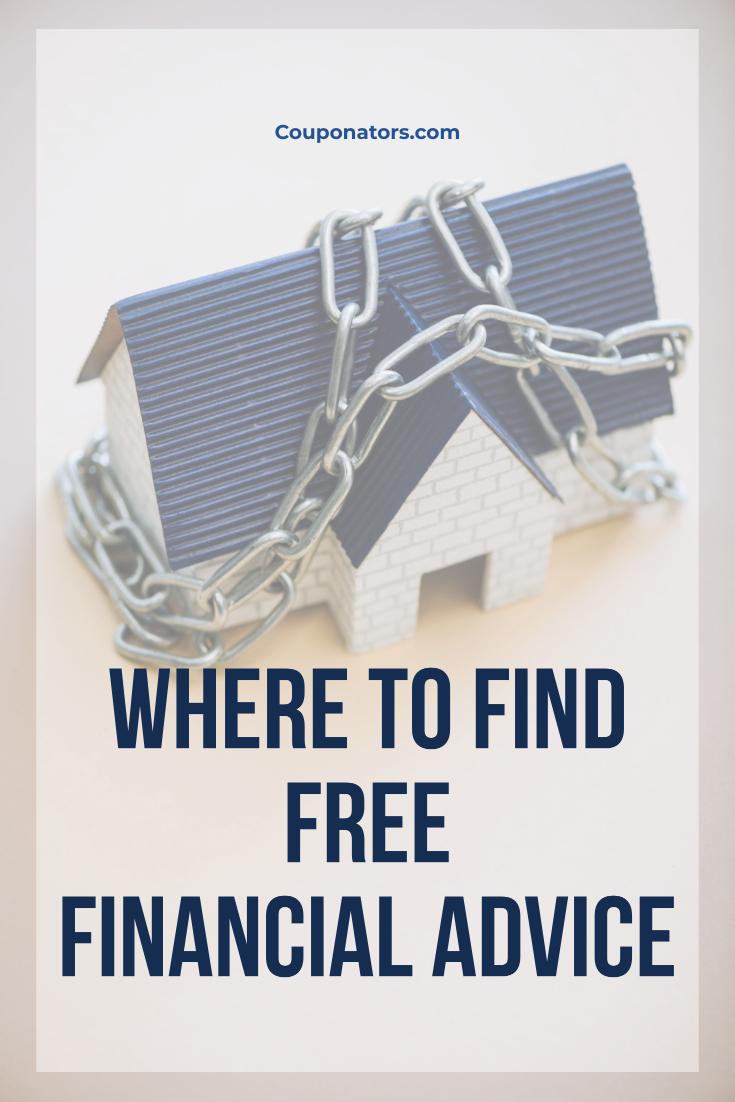 Where to find free financial advice