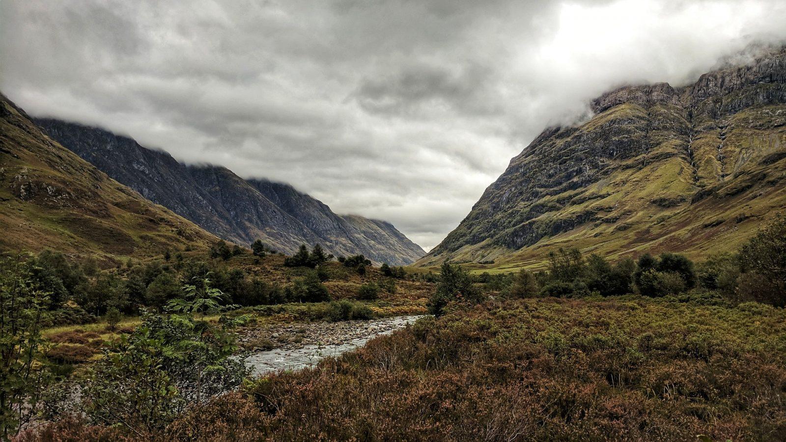 Glencoe Landscape Photo