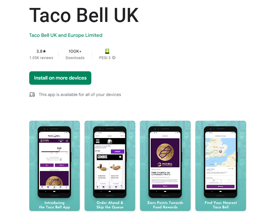 taco bell app